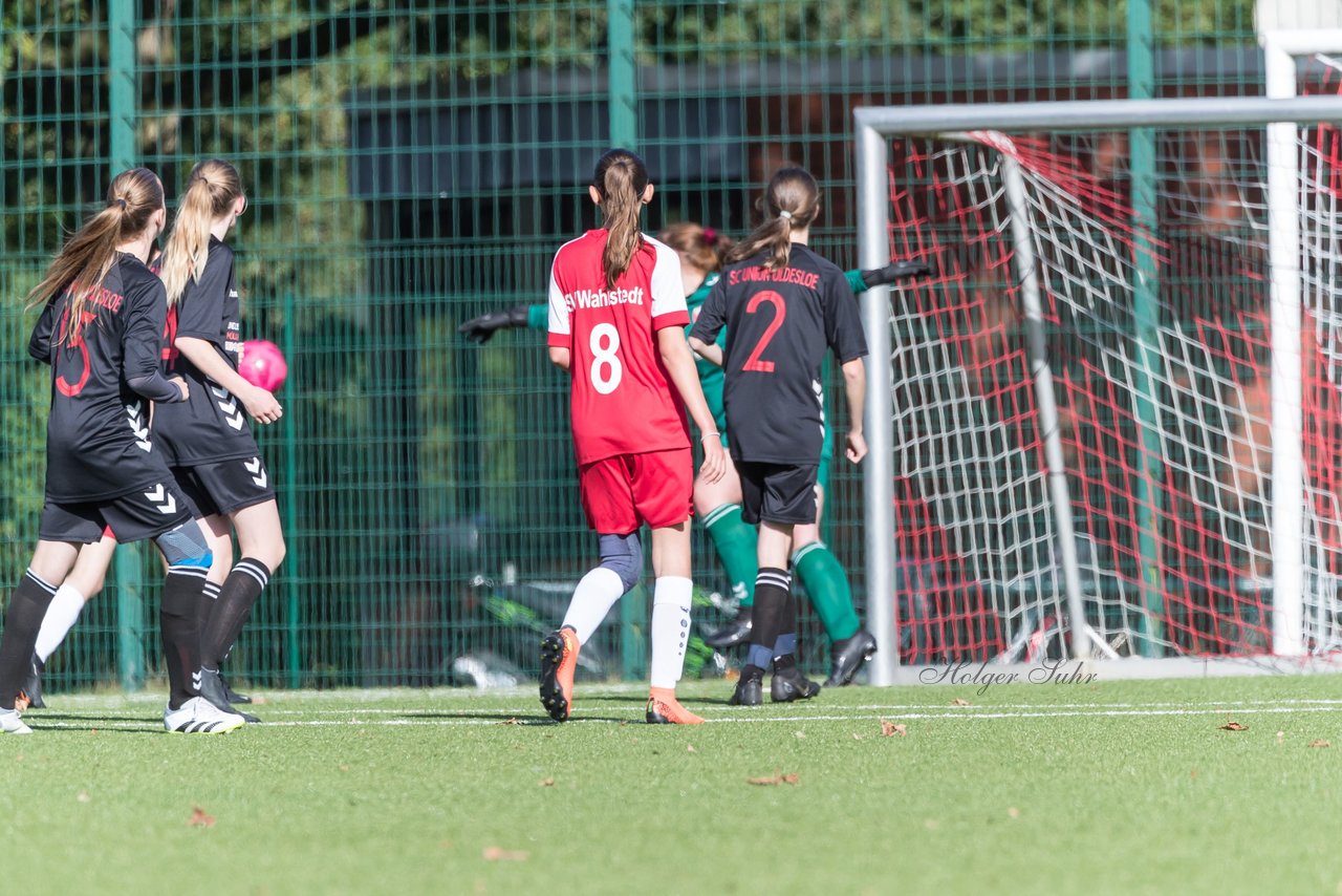 Bild 120 - wBJ SV Wahlstedt - SC Union Oldesloe 2 : Ergebnis: 1:0